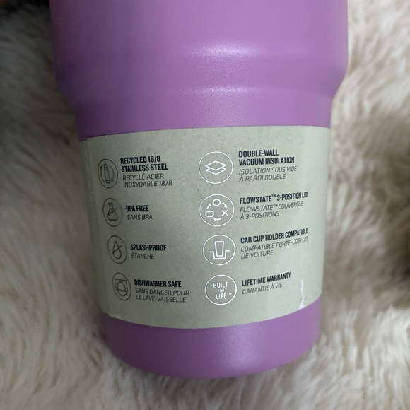 Stanley The Quencher H2.0 Flowstate™ Tumbler 30 OZ Lilac NWT - Picture 6 of 10